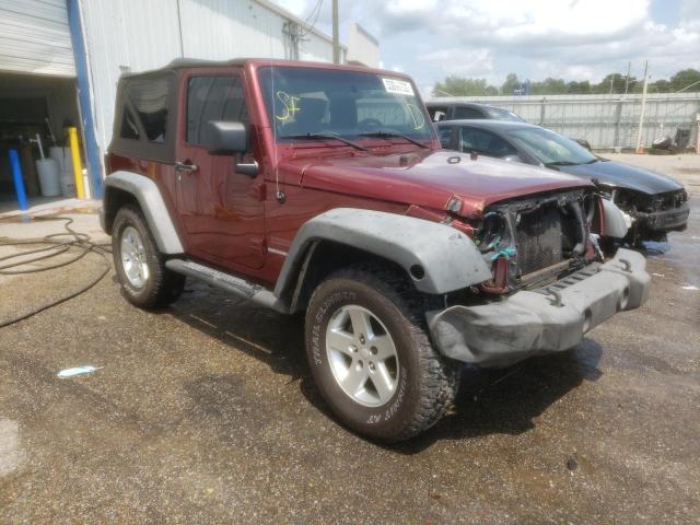 JEEP WRANGLER S 2010 with VIN 1J4AA2D16AL211150 - Photo from auction