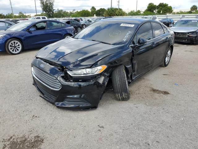 Photo 2 from auction – 2016 FORD FUSION SE with VIN 3FA6P0H74GR210494