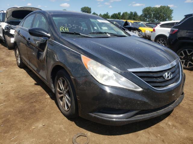 HYUNDAI SONATA GLS 2011 with VIN 5NPEB4AC2BH133591 - Photo from auction