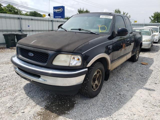 Photo 2 from auction – 1998 FORD F150 with VIN 2FTZX07W0WCA96226