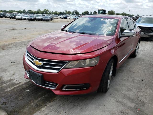 Photo 2 from auction – 2014 CHEVROLET IMPALA LTZ with VIN 2G1155S37E9107966