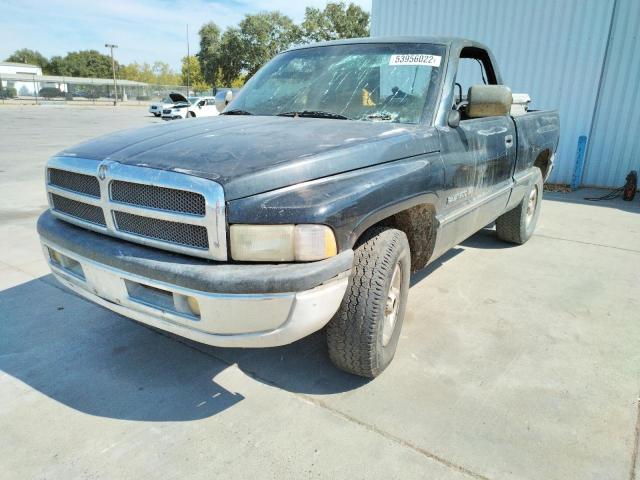 Photo 2 from auction – 1997 DODGE RAM 1500 with VIN 1B7HC16Y6VS231770