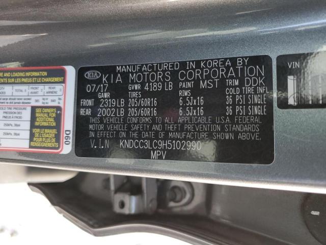 Photo 10 from auction – 2017 KIA NIRO EX with VIN KNDCC3LC9H5102990