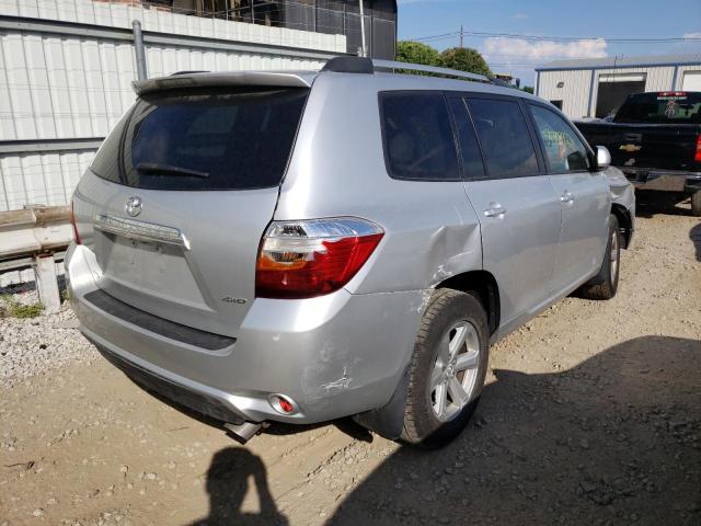 Photo 4 from auction – 2008 TOYOTA HIGHLANDER with VIN JTEES41A482026322