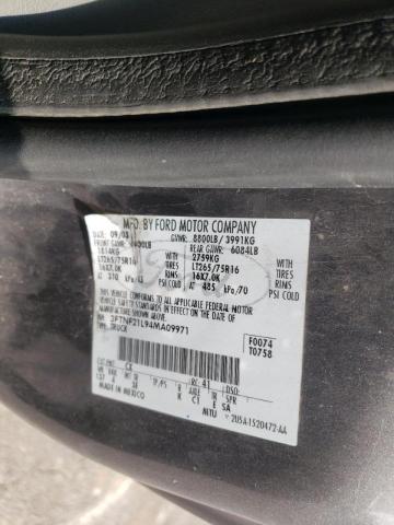 Photo 10 from auction – 2004 FORD F250 SUPER with VIN 3FTNF21L94MA09971