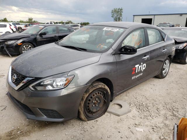 Photo 2 from auction – 2016 NISSAN SENTRA S with VIN 3N1AB7AP9GY271676