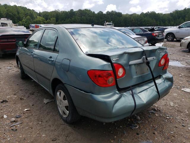 Photo 3 from auction – 2007 TOYOTA COROLLA CE with VIN 1NXBR32E57Z820596