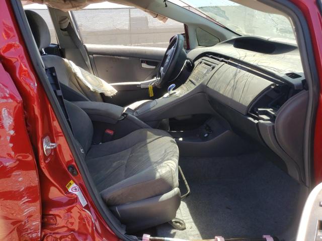 Photo 5 from auction – 2010 TOYOTA PRIUS with VIN JTDKN3DU9A0047103