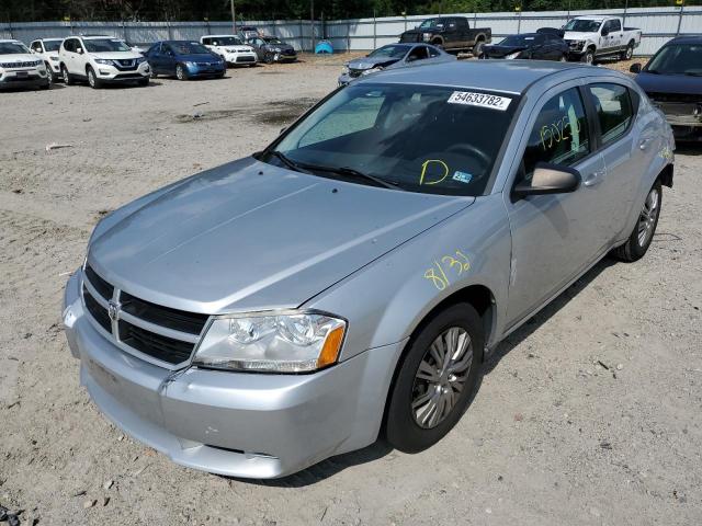 Photo 2 from auction – 2010 DODGE AVENGER SX with VIN 1B3CC4FB0AN181806