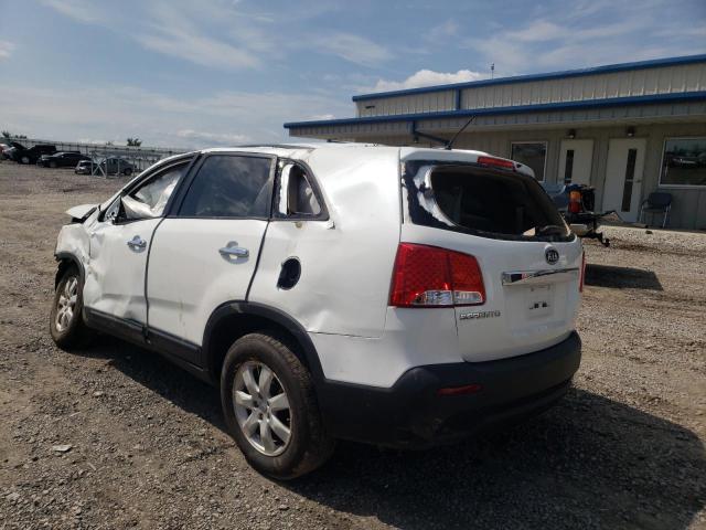 Photo 3 from auction – 2012 KIA SORENTO BA with VIN 5XYKT4A20CG249551