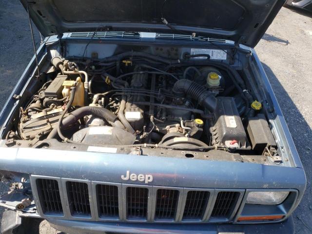 Photo 7 from auction – 1999 JEEP CHEROKEE S with VIN 1J4FF68S5XL649023