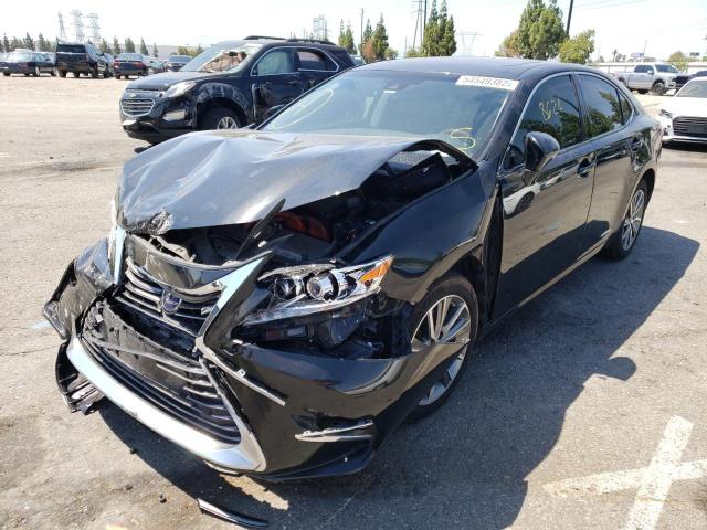 Photo 2 from auction – 2018 LEXUS ES 300H with VIN JTHBW1GG0J2193867