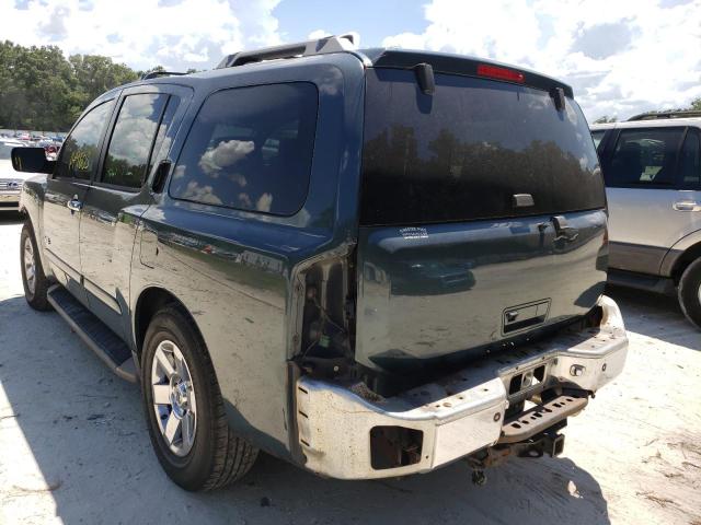 Photo 3 from auction – 2007 NISSAN ARMADA SE with VIN 5N1BA08C47N701704