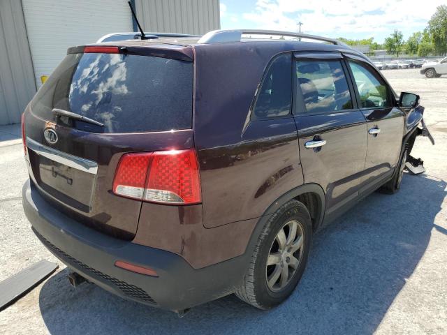 Photo 4 from auction – 2011 KIA SORENTO BA with VIN 5XYKTCA18BG027565