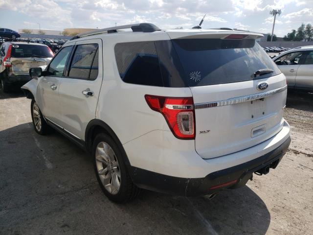 Photo 3 from auction – 2013 FORD EXPLORER X with VIN 1FM5K7D88DGA98468
