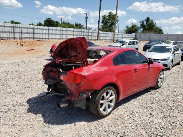 Photo 4 from auction – 2005 INFINITI G35 with VIN JNKCV54E15M424545