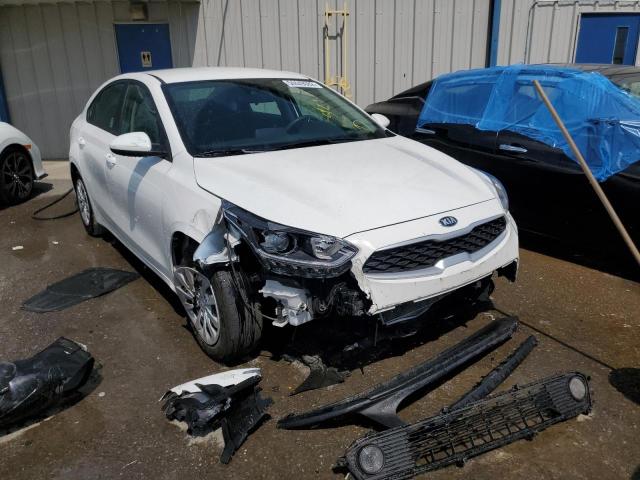 Photo 1 from auction – 2021 KIA FORTE FE with VIN 3KPF24AD9ME339737