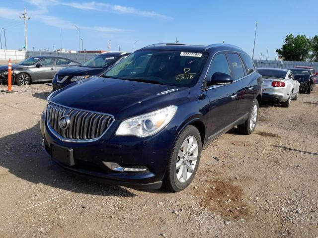 Photo 2 from auction – 2017 BUICK ENCLAVE with VIN 5GAKVCKD5HJ186248