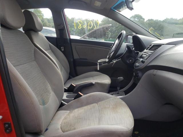 Photo 5 from auction – 2016 HYUNDAI ACCENT SE with VIN KMHCT4AE2GU960277