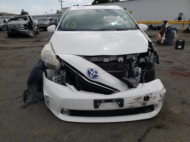 Photo 9 from auction – 2013 TOYOTA PRIUS V with VIN JTDZN3EU2D3264623