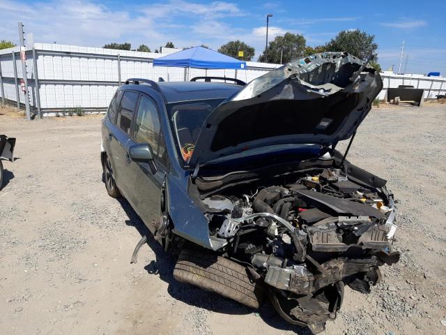SUBARU FORESTER 2 2018 with VIN JF2SJAEC5JH473699 - Photo from auction