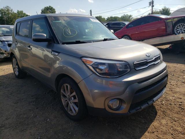 KIA SOUL + 2019 with VIN KNDJP3A52K7631936 - Photo from auction