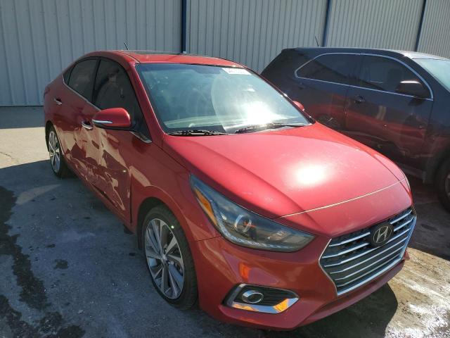 HYUNDAI ACCENT LIM 2018 with VIN 3KPC34A3XJE021015 - Photo from auction