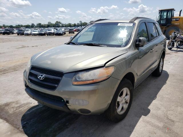 Photo 2 from auction – 2008 HYUNDAI SANTA FE G with VIN 5NMSG13D68H187443