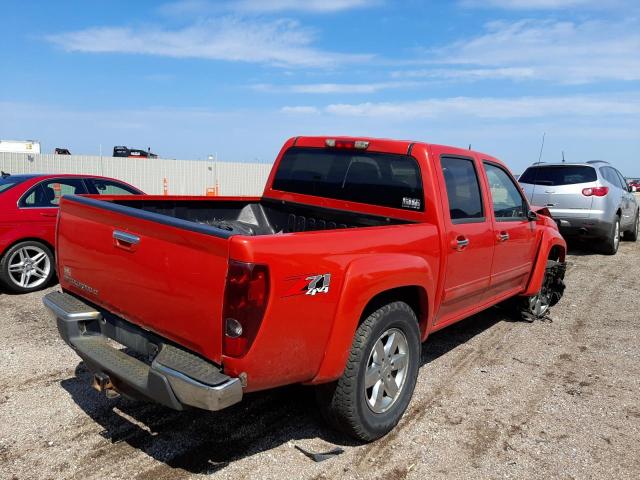 Photo 4 from auction – 2012 CHEVROLET COLORADO L with VIN 1GCHTDFE0C8122755