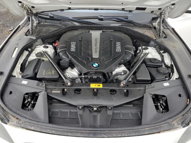 Photo 7 from auction – 2012 BMW 750 I with VIN WBAKX6C59CC197247