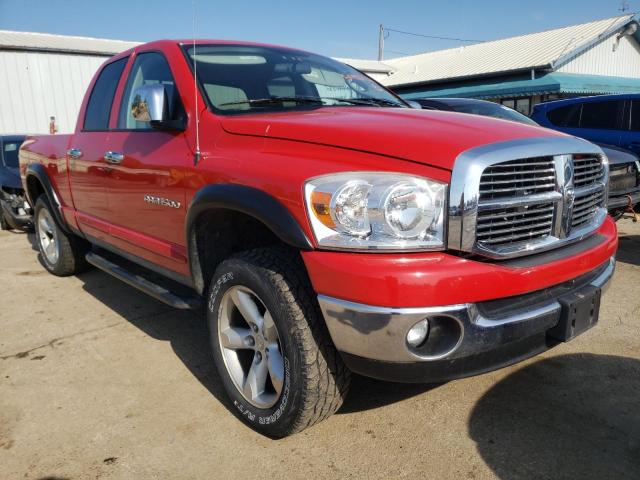 DODGE RAM 1500 S 2007 with VIN 1D7HU18P87S151722 - Photo from auction