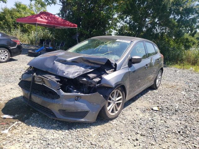 Photo 2 from auction – 2018 FORD FOCUS SE with VIN 1FADP3K23JL224639