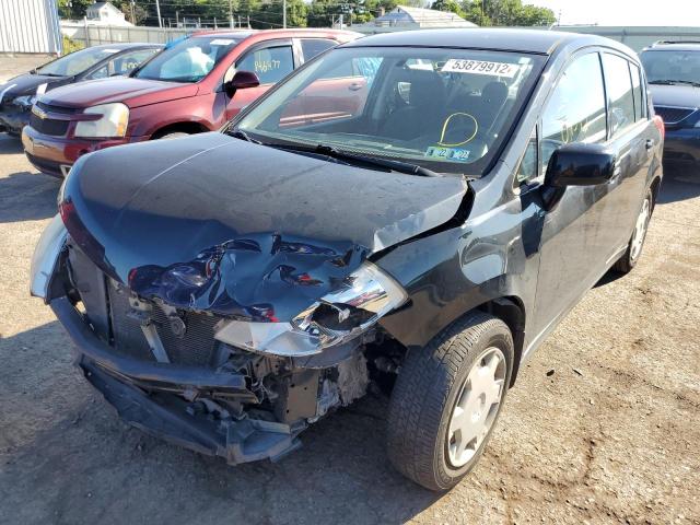 Photo 2 from auction – 2009 NISSAN VERSA S with VIN 3N1BC13E59L480892
