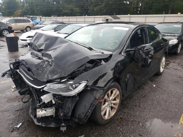 Photo 2 from auction – 2015 CHRYSLER 200 LIMITE with VIN 1C3CCCAB8FN609827
