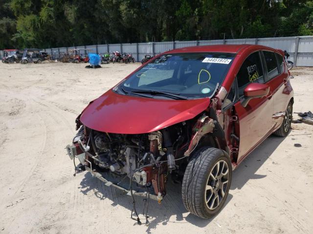 Photo 2 from auction – 2016 NISSAN VERSA NOTE with VIN 3N1CE2CP2GL406932