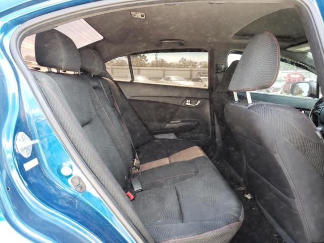 Photo 6 from auction – 2013 HONDA CIVIC SI with VIN 2HGFB6E50DH706643