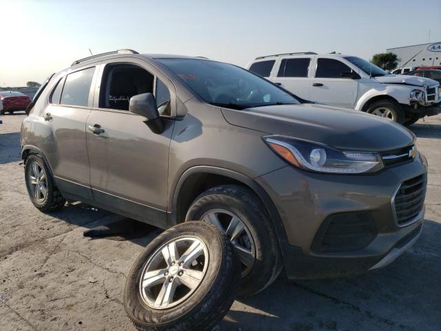 CHEVROLET TRAX 1LT 2021 with VIN KL7CJLSB3MB352989 - Photo from auction