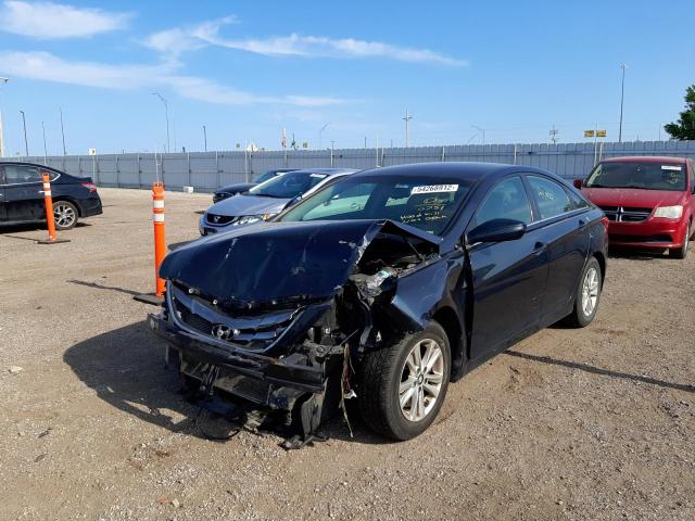 Photo 2 from auction – 2012 HYUNDAI SONATA GLS with VIN 5NPEB4AC6CH400751