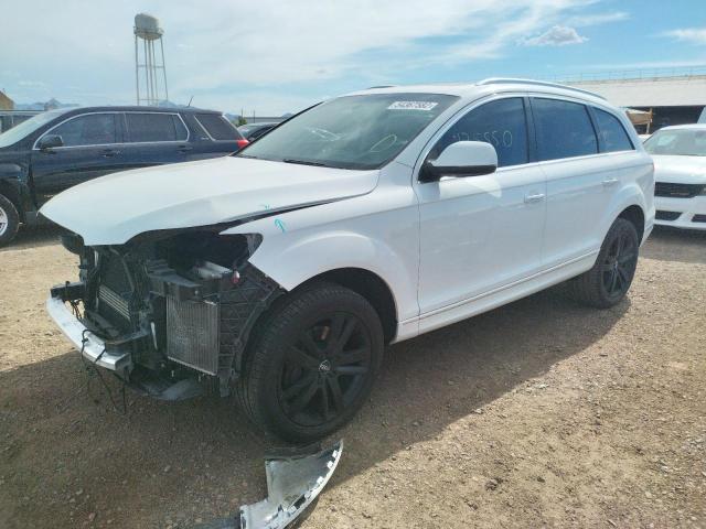 Photo 2 from auction – 2013 AUDI Q7 PREMIUM with VIN WA1LGAFE6DD010767