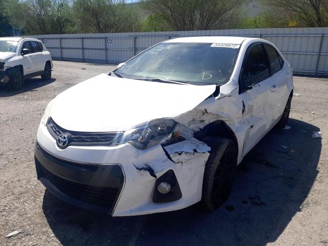Photo 2 from auction – 2016 TOYOTA COROLLA L with VIN 2T1BURHE3GC481539