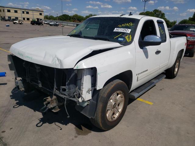 Photo 2 from auction – 2008 CHEVROLET SILVERADO with VIN 2GCEK190981257912