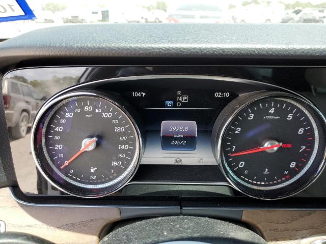 Photo 8 from auction – 2018 MERCEDES-BENZ E 300 with VIN WDDZF4JB6JA447110