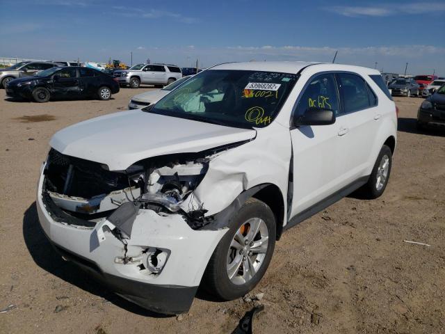 Photo 2 from auction – 2015 CHEVROLET EQUINOX LS with VIN 2GNALAEK8F6260021