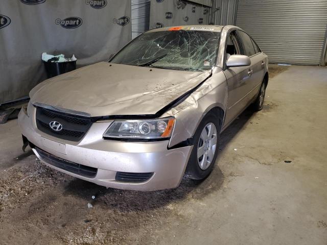 Photo 2 from auction – 2008 HYUNDAI SONATA GLS with VIN 5NPET46C48H401166