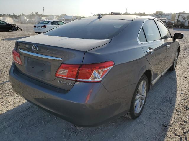 Photo 4 from auction – 2012 LEXUS ES 350 with VIN JTHBK1EG0C2476464