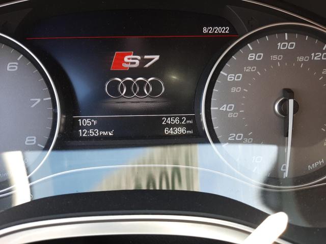 Photo 8 from auction – 2016 AUDI S7 PRESTIG with VIN WAUW2AFC0GN084973