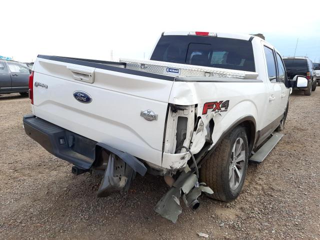 Photo 4 from auction – 2015 FORD F150 SUPER with VIN 1FTEW1EGXFFB82604