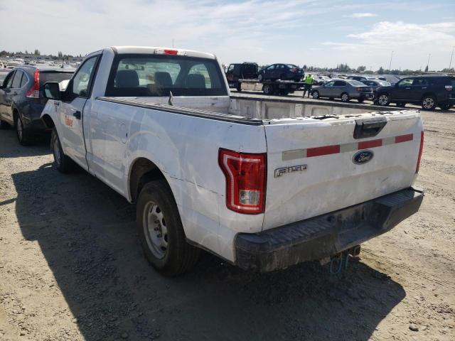 Photo 3 from auction – 2017 FORD F150 with VIN 1FTMF1C87HKD73303