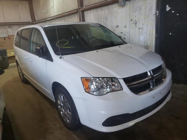 DODGE GRAND CARA 2018 with VIN 2C4RDGBG9JR185185 - Photo from auction