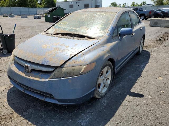 Photo 2 from auction – 2007 HONDA CIVIC EX with VIN 1HGFA16827L097979